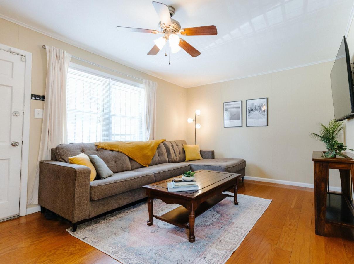 Centrally Located 3Br Overton Square Fast Wifi Free Parking Yes Pets Мемфіс Екстер'єр фото