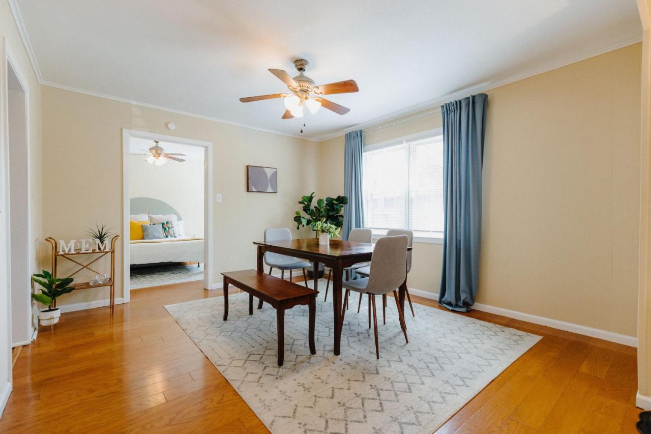 Centrally Located 3Br Overton Square Fast Wifi Free Parking Yes Pets Мемфіс Екстер'єр фото
