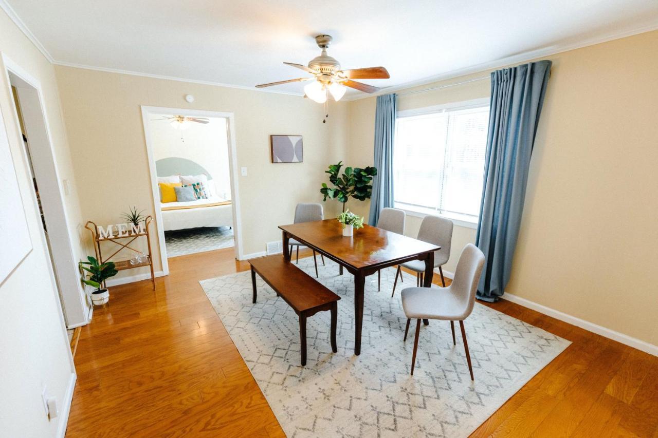 Centrally Located 3Br Overton Square Fast Wifi Free Parking Yes Pets Мемфіс Екстер'єр фото